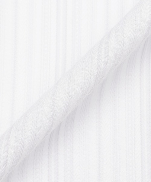 TOKYO SHIRTS（トウキョウシャツ）の「形態安定ノンアイロン ドゥエボットーニ 長袖ビジネスワイシャツ（ビジネスシャツ・メンズ・グレー・首回り37cm-裄丈80cm/首回り39cm-裄丈80cm/首回り39cm-裄丈84cm/首回り41cm-裄丈82cm/首回り41cm-裄丈86cm/首回り42cm-裄丈82cm/首回り42cm-裄丈86cm/首回り43cm-裄丈82cm/首回り43cm-裄丈86cm）」の4枚目の写真