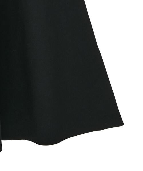 martinique(マルティニーク)の「【l’heritage martinique/レリタージュ マルティニーク】アセテートポリミラノフレアワンピース(ワンピース・レディース・ブラック・1)」の5枚目の写真