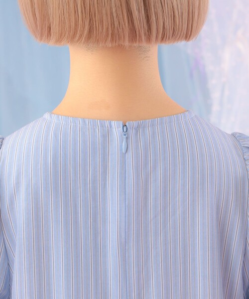 CAROLINA GLASER（カロリナ グレイサー）の「異素材 チュールフリル ブラウス（シャツ/ブラウス・レディース・その他/その他1・ONE SIZE）」の13枚目の写真