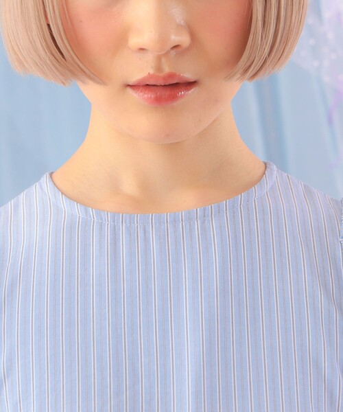 CAROLINA GLASER（カロリナ グレイサー）の「異素材 チュールフリル ブラウス（シャツ/ブラウス・レディース・その他/その他1・ONE SIZE）」の14枚目の写真