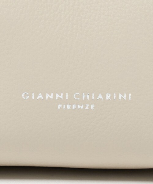 UNITED ARROWS(ユナイテッドアローズ)の「<GIANNI CHIARINI>DUA バッグ(ハンドバッグ・レディース・ナチュラル/ライトピンク/ブラック・FREE)」の9枚目の写真