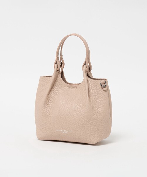 UNITED ARROWS(ユナイテッドアローズ)の「<GIANNI CHIARINI>DUA バッグ(ハンドバッグ・レディース・ナチュラル/ライトピンク/ブラック・FREE)」の11枚目の写真