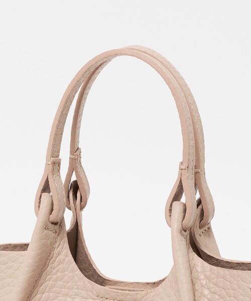 UNITED ARROWS(ユナイテッドアローズ)の「<GIANNI CHIARINI>DUA バッグ(ハンドバッグ・レディース・ナチュラル/ライトピンク/ブラック・FREE)」の12枚目の写真