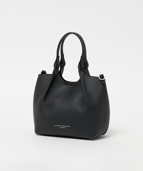 UNITED ARROWS(ユナイテッドアローズ)の「<GIANNI CHIARINI>DUA バッグ(ハンドバッグ・レディース・ナチュラル/ライトピンク/ブラック・FREE)」の16枚目の写真