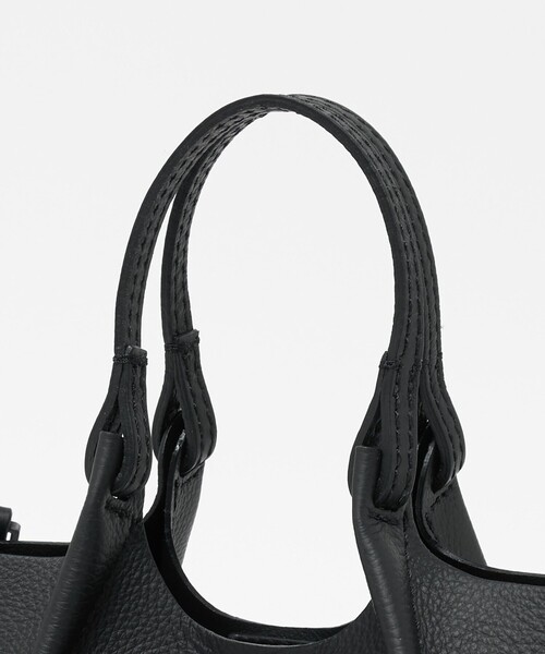 UNITED ARROWS(ユナイテッドアローズ)の「<GIANNI CHIARINI>DUA バッグ(ハンドバッグ・レディース・ナチュラル/ライトピンク/ブラック・FREE)」の17枚目の写真