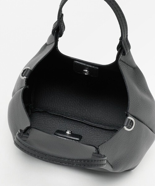 UNITED ARROWS(ユナイテッドアローズ)の「<GIANNI CHIARINI>DUA バッグ(ハンドバッグ・レディース・ナチュラル/ライトピンク/ブラック・FREE)」の18枚目の写真