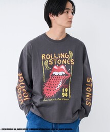 coen（コーエン）の「VINTAGE MUSIC Tシャツ（Tシャツ/カットソー）」