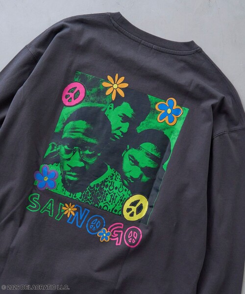 coen(コーエン)の「VINTAGE MUSIC Tシャツ(Tシャツ/カットソー・メンズ・ブラック/ホワイト/その他1/その他2・S/M/L/XL)」の4枚目の写真