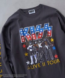 coen（コーエン）の「VINTAGE MUSIC Tシャツ（Tシャツ/カットソー）」