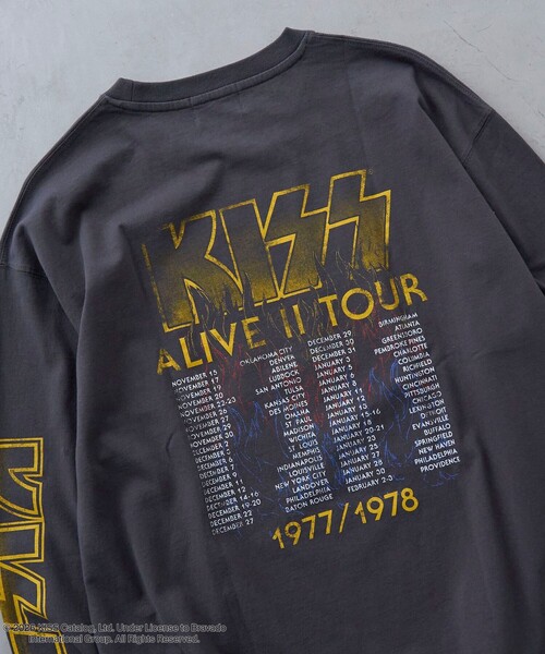 coen(コーエン)の「VINTAGE MUSIC Tシャツ(Tシャツ/カットソー・メンズ・ブラック/ホワイト/その他1/その他2・S/M/L/XL)」の10枚目の写真