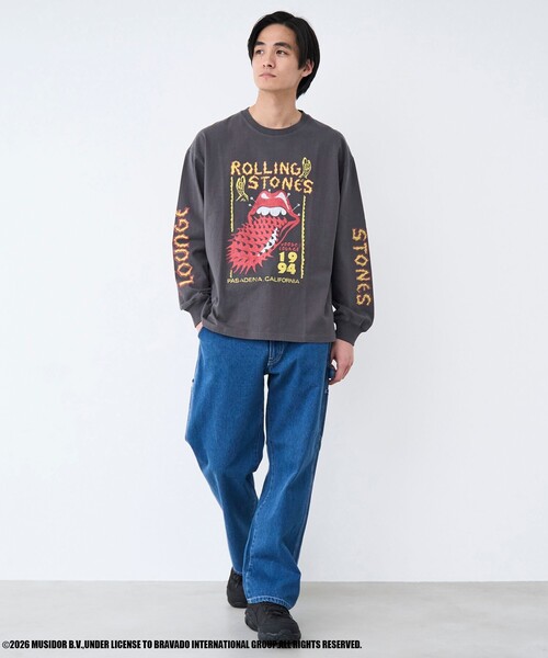 coen(コーエン)の「VINTAGE MUSIC Tシャツ(Tシャツ/カットソー・メンズ・ブラック/ホワイト/その他1/その他2・S/M/L/XL)」の12枚目の写真