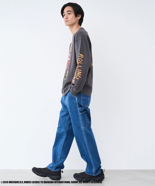 coen(コーエン)の「VINTAGE MUSIC Tシャツ(Tシャツ/カットソー・メンズ・ブラック/ホワイト/その他1/その他2・S/M/L/XL)」の13枚目の写真