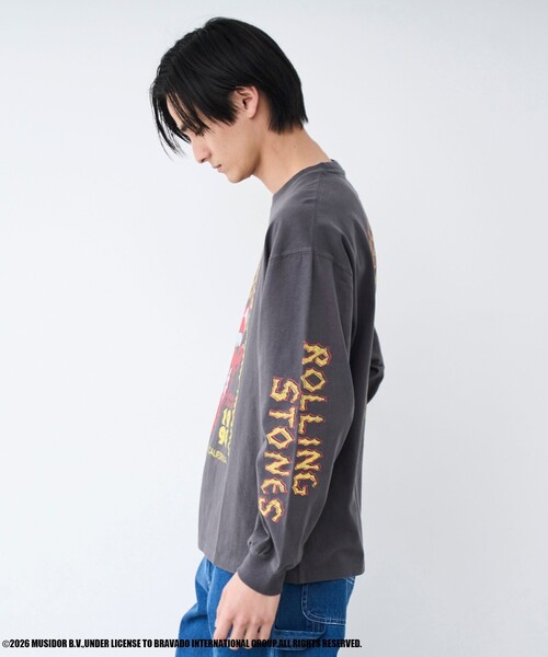 coen(コーエン)の「VINTAGE MUSIC Tシャツ(Tシャツ/カットソー・メンズ・ブラック/ホワイト/その他1/その他2・S/M/L/XL)」の16枚目の写真