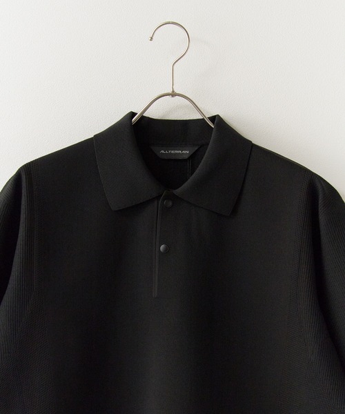 DESCENTE ALLTERRAIN/デサントオルテライン FUSIONKNIT POLO SHIRT
