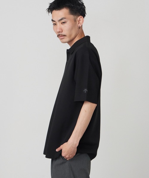 DESCENTE ALLTERRAIN/デサントオルテライン FUSIONKNIT POLO SHIRT