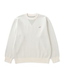  j.n.r.d（ジェー・エヌ・アール・ディー）の「RED EYE DUCK スウェットライクニット（ニット/セーター）」