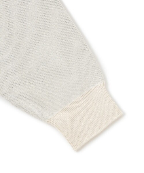 j.n.r.d(ジェー・エヌ・アール・ディー)の「RED EYE DUCK スウェットライクニット(ニット/セーター・メンズ・ブルー系その他4/ブラック/オフホワイト・M/LL/L)」の7枚目の写真