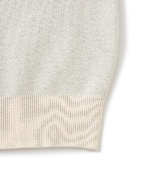 j.n.r.d(ジェー・エヌ・アール・ディー)の「RED EYE DUCK スウェットライクニット(ニット/セーター・メンズ・ブルー系その他4/ブラック/オフホワイト・M/LL/L)」の8枚目の写真