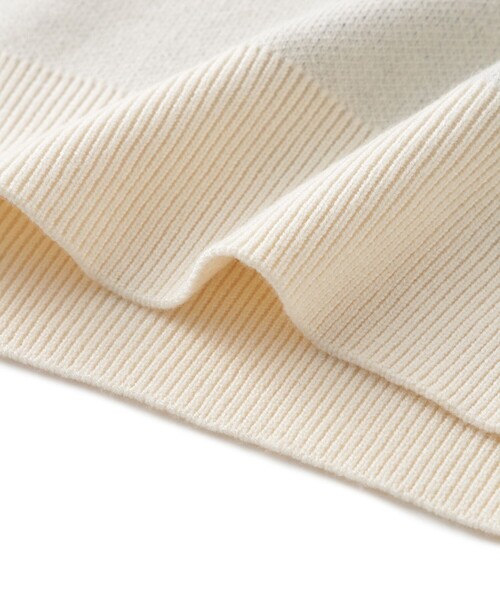 j.n.r.d(ジェー・エヌ・アール・ディー)の「RED EYE DUCK スウェットライクニット(ニット/セーター・メンズ・ブルー系その他4/ブラック/オフホワイト・M/LL/L)」の10枚目の写真