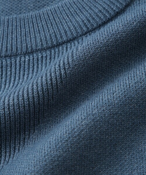 j.n.r.d(ジェー・エヌ・アール・ディー)の「RED EYE DUCK スウェットライクニット(ニット/セーター・メンズ・ブルー系その他4/ブラック/オフホワイト・M/LL/L)」の12枚目の写真