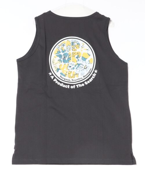 rip curl（リップカール）の「RIP CURL/リップカール メンズ タンクトップ WETTI PASSAGE ICON TANK RCM6S-2301（タンクトップ・メンズ・ホワイト/シアン/ブラック・M/XL/L）」の16枚目の写真