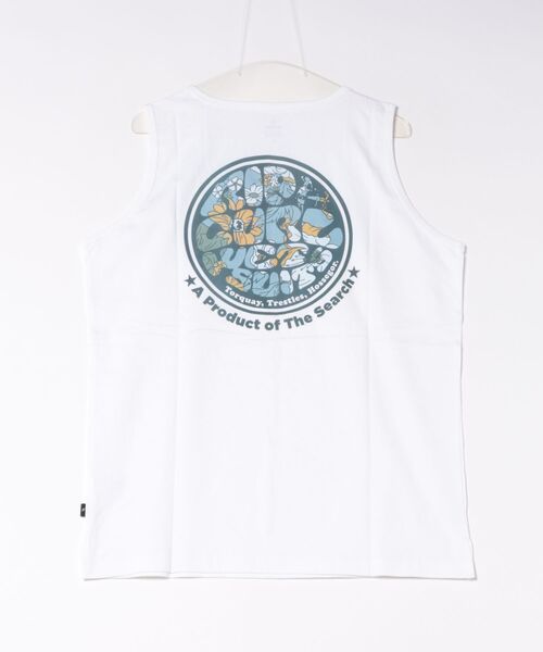 rip curl（リップカール）の「RIP CURL/リップカール メンズ タンクトップ WETTI PASSAGE ICON TANK RCM6S-2301（タンクトップ・メンズ・ホワイト/シアン/ブラック・M/XL/L）」の17枚目の写真