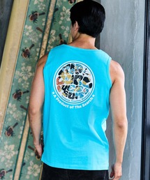 RIP CURL（リップカール）の「RIP CURL/リップカール メンズ タンクトップ WETTI PASSAGE ICON TANK RCM6S-2301（タンクトップ）」