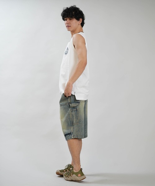 rip curl（リップカール）の「RIP CURL/リップカール メンズ タンクトップ WETTI PASSAGE ICON TANK RCM6S-2301（タンクトップ・メンズ・ホワイト/シアン/ブラック・M/XL/L）」の7枚目の写真