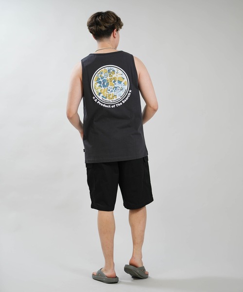 rip curl（リップカール）の「RIP CURL/リップカール メンズ タンクトップ WETTI PASSAGE ICON TANK RCM6S-2301（タンクトップ・メンズ・ホワイト/シアン/ブラック・M/XL/L）」の10枚目の写真
