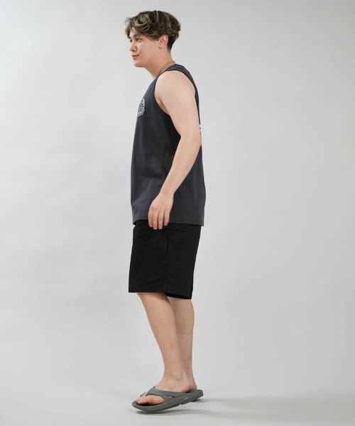 rip curl（リップカール）の「RIP CURL/リップカール メンズ タンクトップ WETTI PASSAGE ICON TANK RCM6S-2301（タンクトップ・メンズ・ホワイト/シアン/ブラック・M/XL/L）」の11枚目の写真