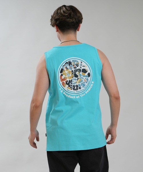 rip curl（リップカール）の「RIP CURL/リップカール メンズ タンクトップ WETTI PASSAGE ICON TANK RCM6S-2301（タンクトップ・メンズ・ホワイト/シアン/ブラック・M/XL/L）」の12枚目の写真