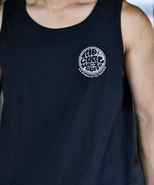 rip curl（リップカール）の「RIP CURL/リップカール メンズ タンクトップ WETTI PASSAGE ICON TANK RCM6S-2301（タンクトップ・メンズ・ホワイト/シアン/ブラック・M/XL/L）」の20枚目の写真