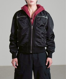 Chikashitsu +（チカシツプラス）の「【local】ブルゾン（ブルゾン）」