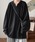 KELVIN�i�P�����@���j�́uRelax Fit Long Sleeve Pullover �����b�N�X�t�B�b�g�����O�X���[�u �v���I�[�o�[�iT�V���c/�J�b�g�\�[�j�v�b�u���b�N