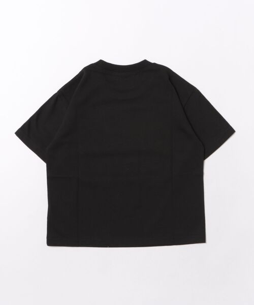 CONVERSE（コンバース）の「CONVERSE/コンバース　プリント　ワイド半袖Ｔシャツ（Tシャツ/カットソー・キッズ・杢グレー/ブラック/ブルー系その他・120cm/110cm/130cm）」の4枚目の写真