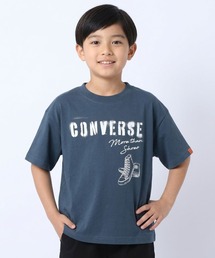 CONVERSE | CONVERSE/コンバース プリント ワイド半袖Tシャツ(Tシャツ/カットソー)