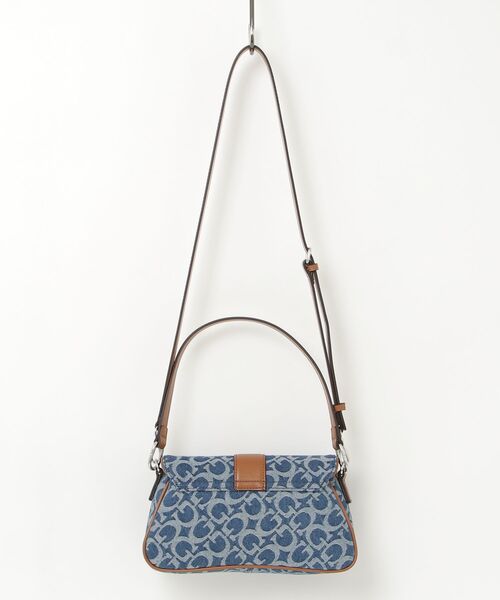 Guess（ゲス）の「ERIKA Flap Crossbody ショルダーバッグ  （ショルダーバッグ・レディース・インディゴブルー・ONE SIZE）」の14枚目の写真