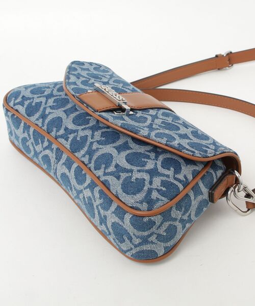 Guess（ゲス）の「ERIKA Flap Crossbody ショルダーバッグ  （ショルダーバッグ・レディース・インディゴブルー・ONE SIZE）」の15枚目の写真