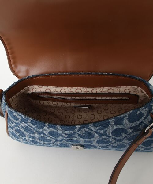 Guess（ゲス）の「ERIKA Flap Crossbody ショルダーバッグ  （ショルダーバッグ・レディース・インディゴブルー・ONE SIZE）」の16枚目の写真