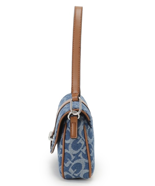 Guess（ゲス）の「ERIKA Flap Crossbody ショルダーバッグ  （ショルダーバッグ・レディース・インディゴブルー・ONE SIZE）」の3枚目の写真