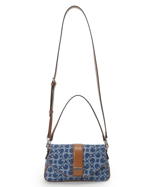 Guess（ゲス）の「ERIKA Flap Crossbody ショルダーバッグ  （ショルダーバッグ・レディース・インディゴブルー・ONE SIZE）」の4枚目の写真