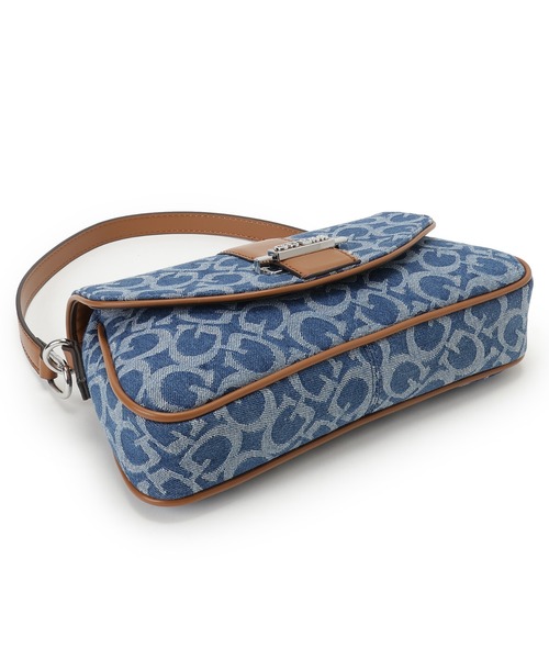 Guess（ゲス）の「ERIKA Flap Crossbody ショルダーバッグ  （ショルダーバッグ・レディース・インディゴブルー・ONE SIZE）」の5枚目の写真