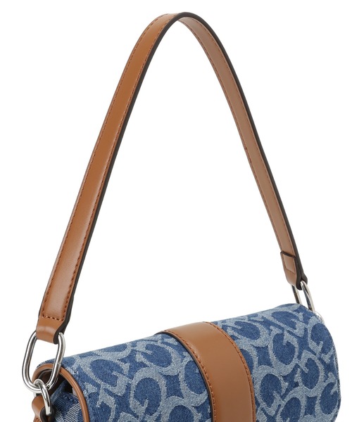 Guess（ゲス）の「ERIKA Flap Crossbody ショルダーバッグ  （ショルダーバッグ・レディース・インディゴブルー・ONE SIZE）」の10枚目の写真