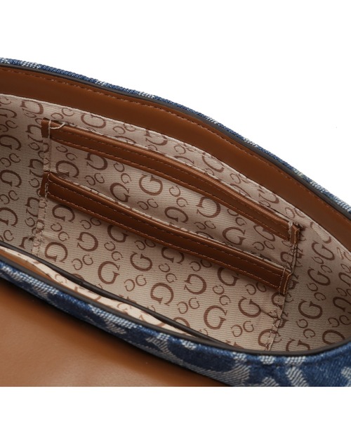 Guess（ゲス）の「ERIKA Flap Crossbody ショルダーバッグ  （ショルダーバッグ・レディース・インディゴブルー・ONE SIZE）」の13枚目の写真