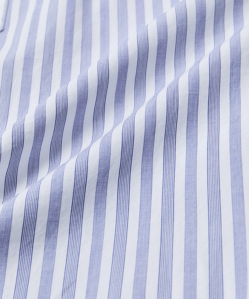 ROYAL NAVY（ロイヤルネイビー）の「【ROYAL NAVY/ロイヤルネイビー】バンドカラーシャツ（シャツ/ブラウス・レディース・ホワイト/サックスブルー/ブルー系その他6/ブルー系その他4・FREE）」の21枚目の写真