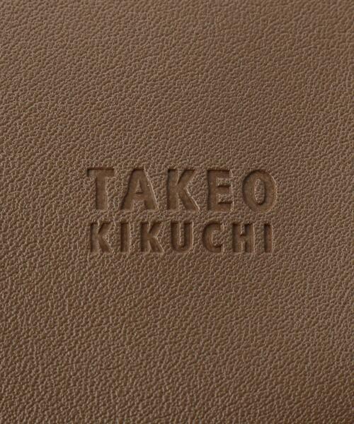 TAKEO KIKUCHI(タケオキクチ)の「【ペットボトル、ガジェット収納】エディターズショルダーバッグ(ショルダーバッグ・メンズ・ブラック/オフホワイト/ブラウン系・00)」の19枚目の写真