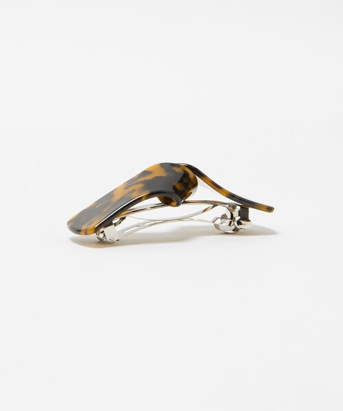green label relaxing(グリーンレーベルリラクシング)の「<SUI AVA> リボン バレッタ(バレッタ/ヘアクリップ・レディース・その他1/ブラック・FREE)」の9枚目の写真