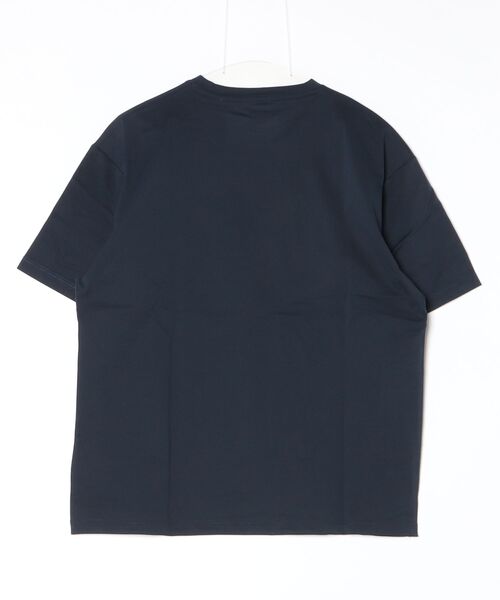 TIGORA（ティゴラ）の「ティゴラ TIGORA ストレッチTシャツ SOLOTEX(R)使用（Tシャツ/カットソー・メンズ・ネイビー/ホワイト/ブラック・LL/M/L/S/3L）」の14枚目の写真