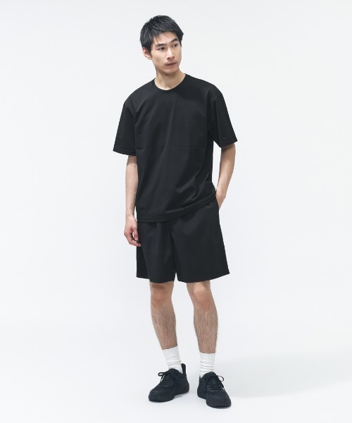 TIGORA（ティゴラ）の「ティゴラ TIGORA ストレッチTシャツ SOLOTEX(R)使用（Tシャツ/カットソー・メンズ・ネイビー/ホワイト/ブラック・LL/M/L/S/3L）」の11枚目の写真