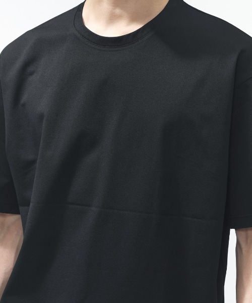 TIGORA（ティゴラ）の「ティゴラ TIGORA ストレッチTシャツ SOLOTEX(R)使用（Tシャツ/カットソー・メンズ・ネイビー/ホワイト/ブラック・LL/M/L/S/3L）」の10枚目の写真